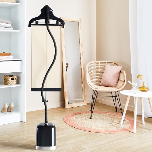 Tefal Pro Style, Upright Garment Steamer, Curtain, 42gmin, 2000W, Black - IT3480E1 Tefal Pro Style, Upright Garment Steamer, Curtain, 42gmin, 2000W, Black - IT3480E1